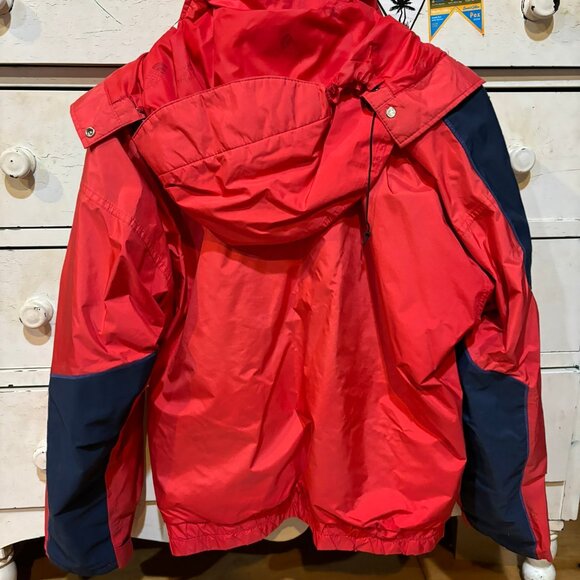 Vintage North Face Red Goretex Ski Jacket - Picture 4 of 5